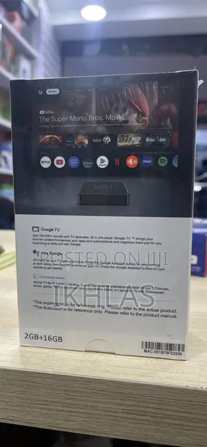 Mortal T1 Mini Tv Box S