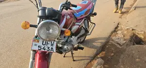 TVS HLX 125 2023 Red
