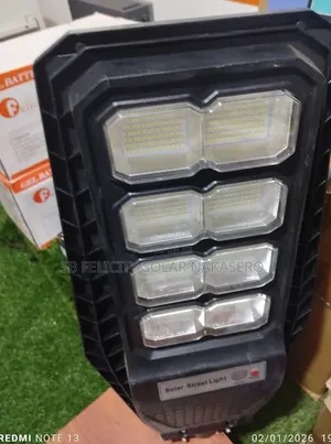 Solar Street Light, Go Green