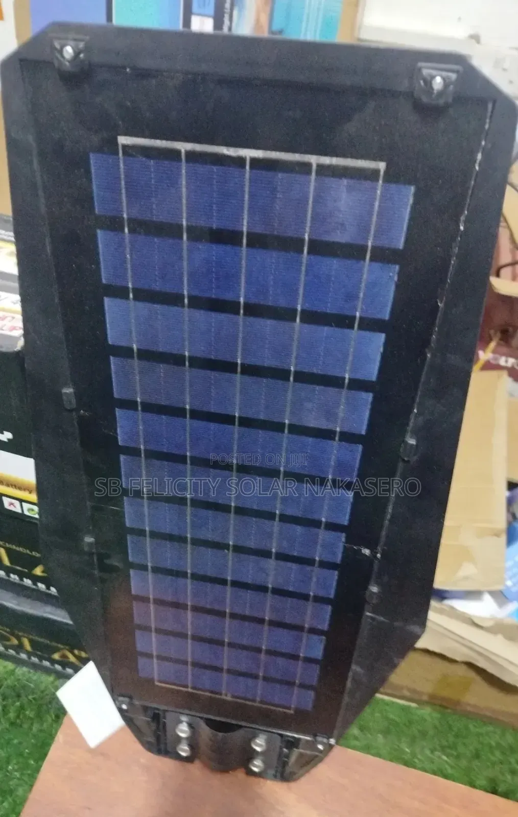 Solar Street Light, Go Green