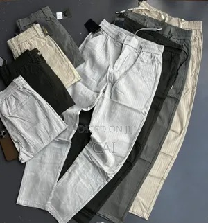 Men's Casual Elastic Pants
