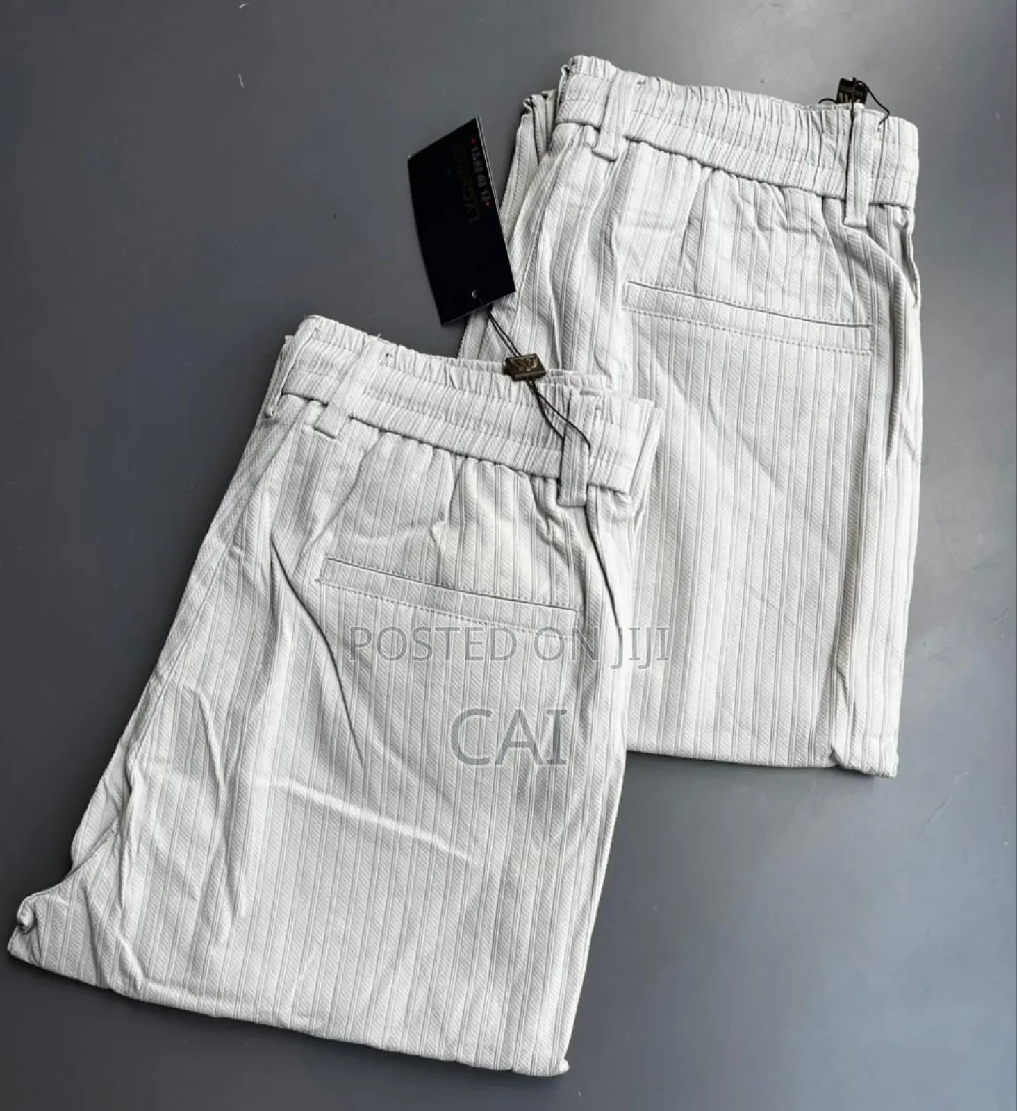 Men's Casual Elastic Pants