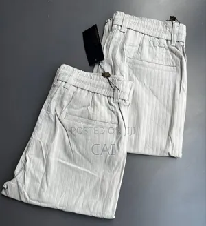 Men's Casual Elastic Pants