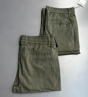 Men's Casual Elastic Pants