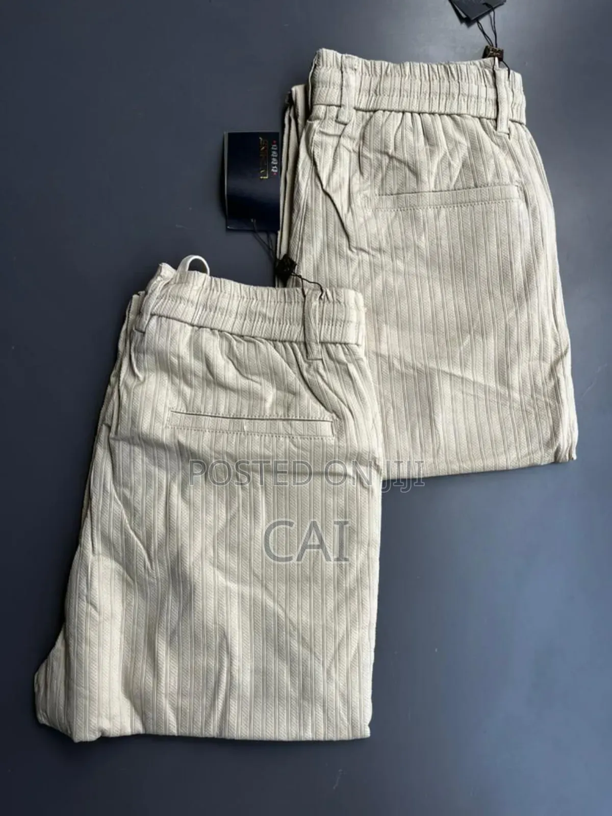 Men's Casual Elastic Pants
