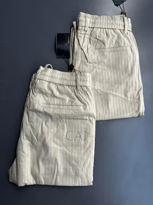 Men's Casual Elastic Pants