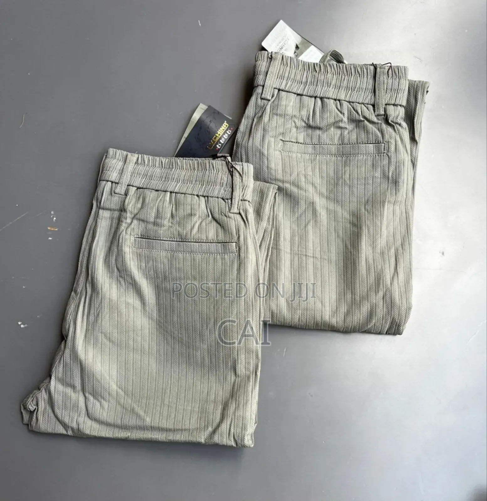 Men's Casual Elastic Pants