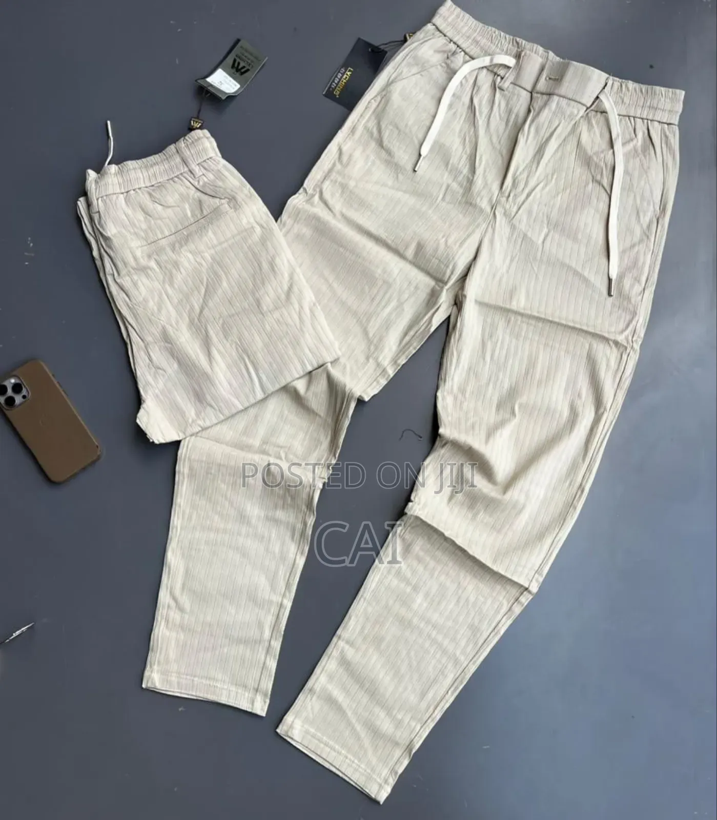 Men's Casual Elastic Pants