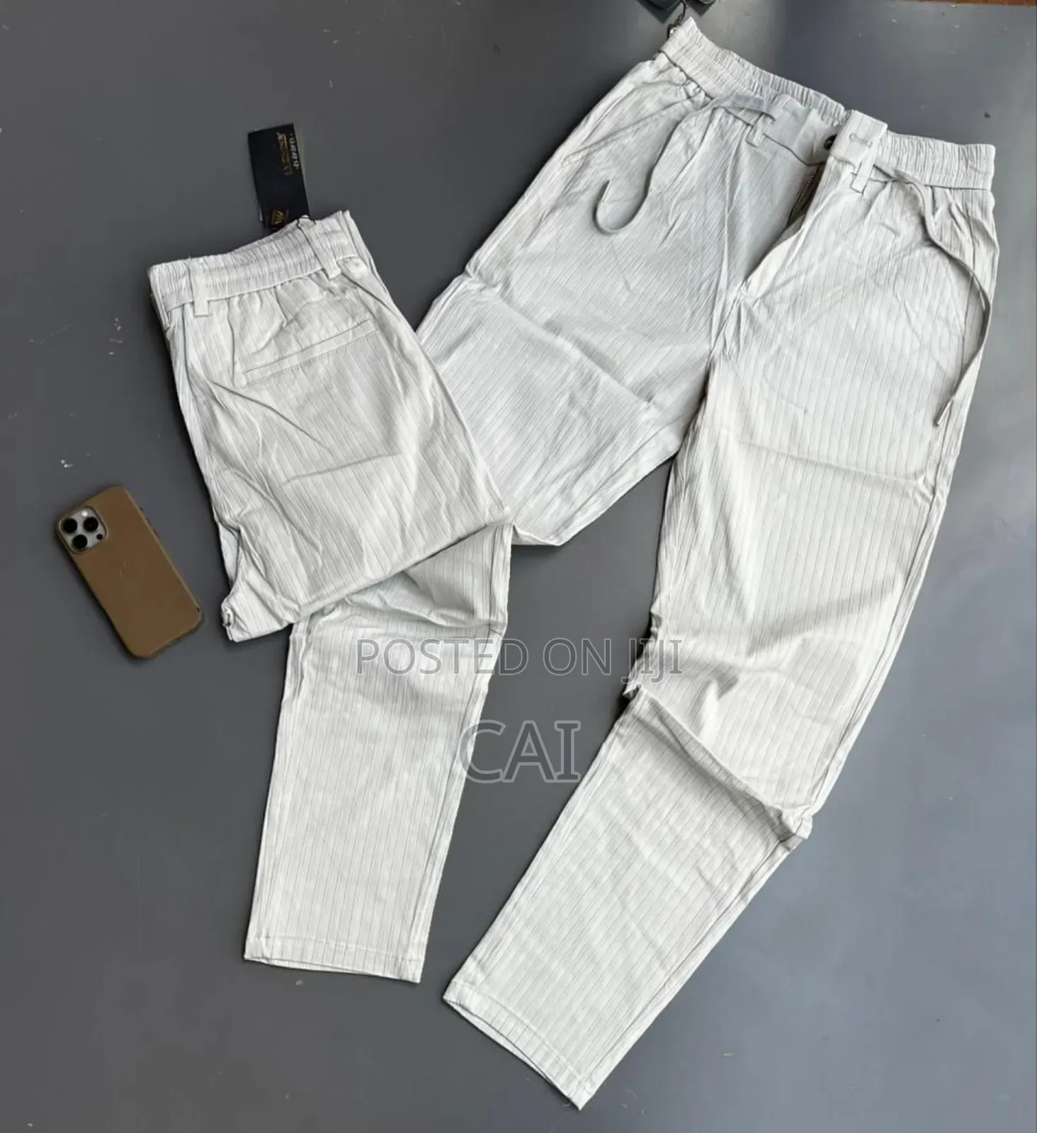 Men's Casual Elastic Pants