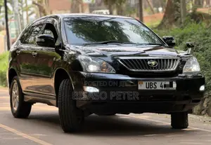 Toyota Harrier 2.4 2010 Black