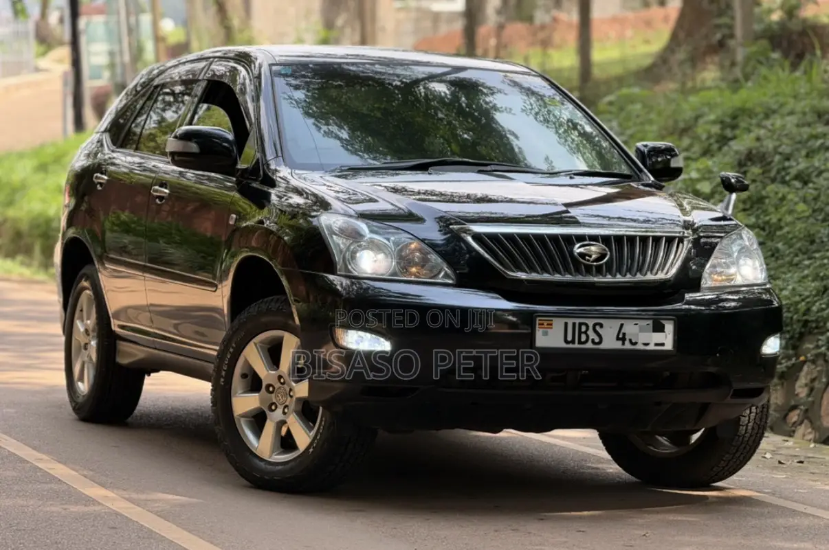 Toyota Harrier 2.4 2010 Black
