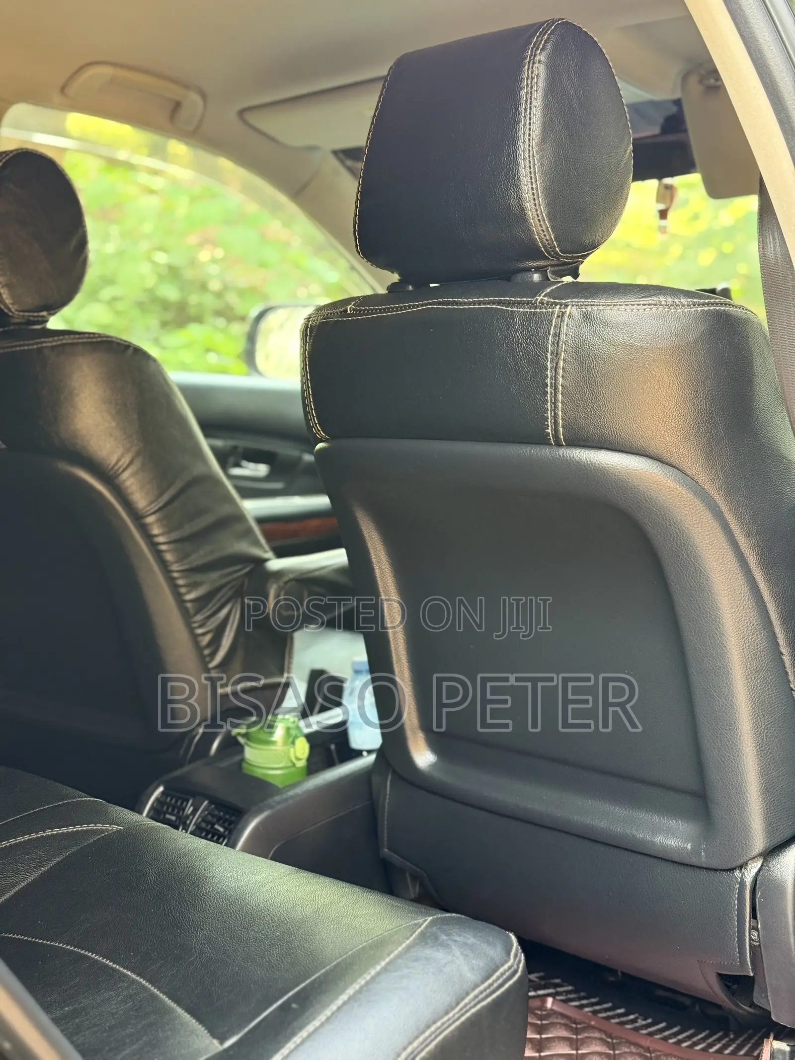 Toyota Harrier 2.4 2010 Black