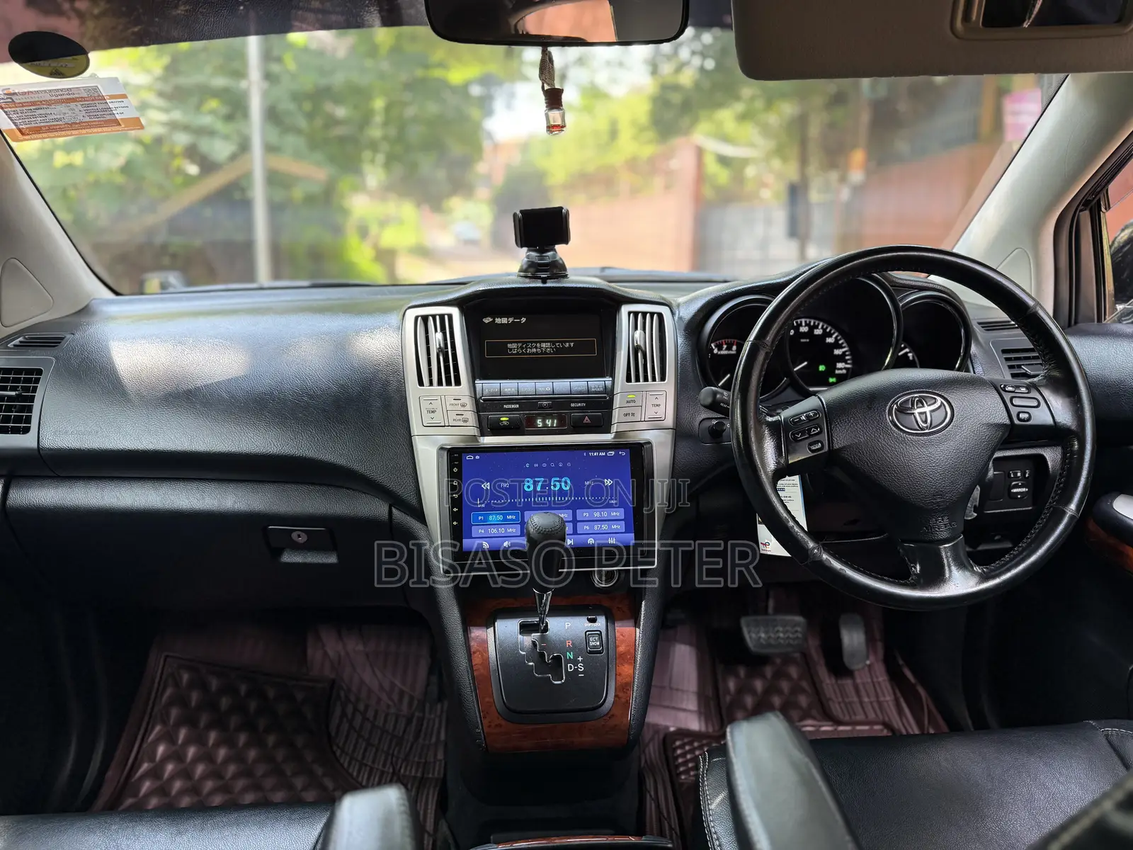 Toyota Harrier 2.4 2010 Black