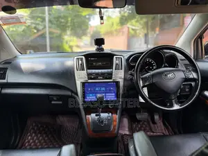 Toyota Harrier 2.4 2010 Black
