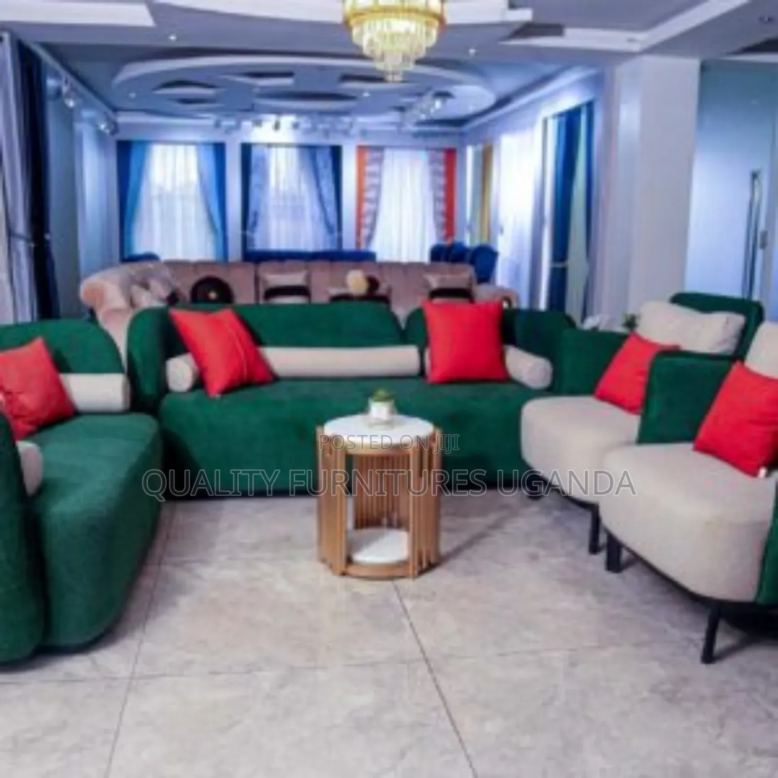 7 Seater High Quality Comfy Sofa Set