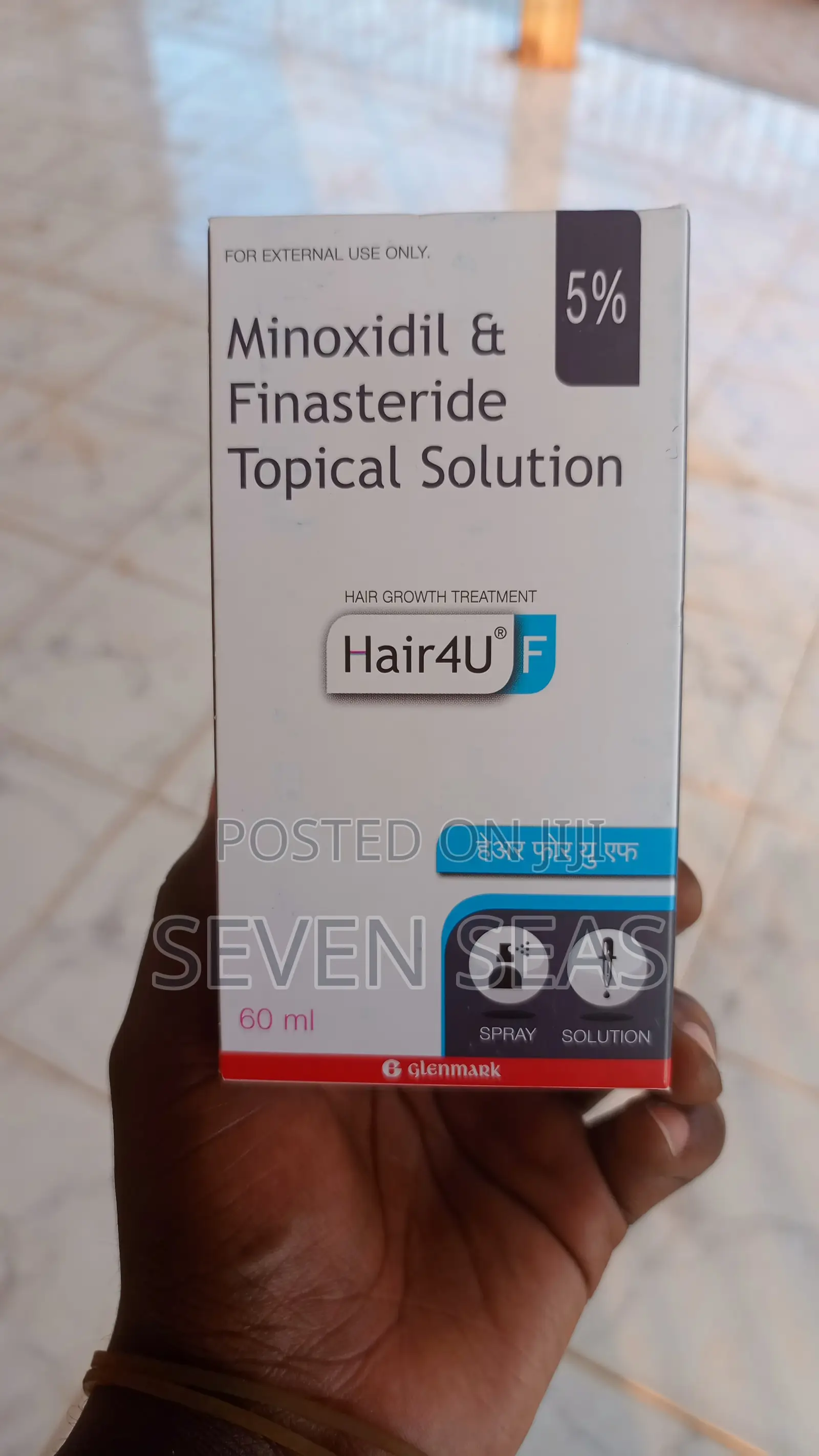 Hair/Beard Growth Spray
