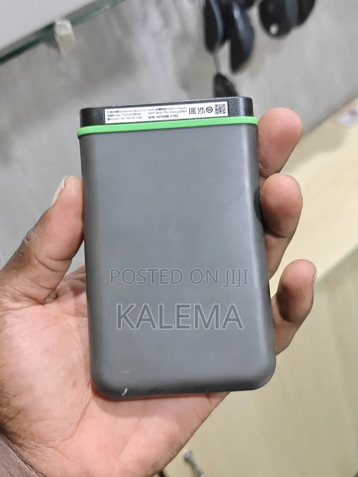 2tb External Trancend