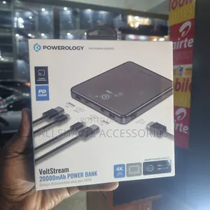Powerology Voltstream 20000mah Power Bank Pd 100w