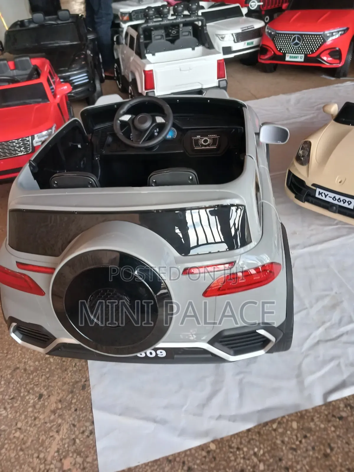 Kids Rechargeable Cars