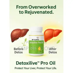 Detoxilive Pro Oil Capsules | Soy Pc Liver Support Formula