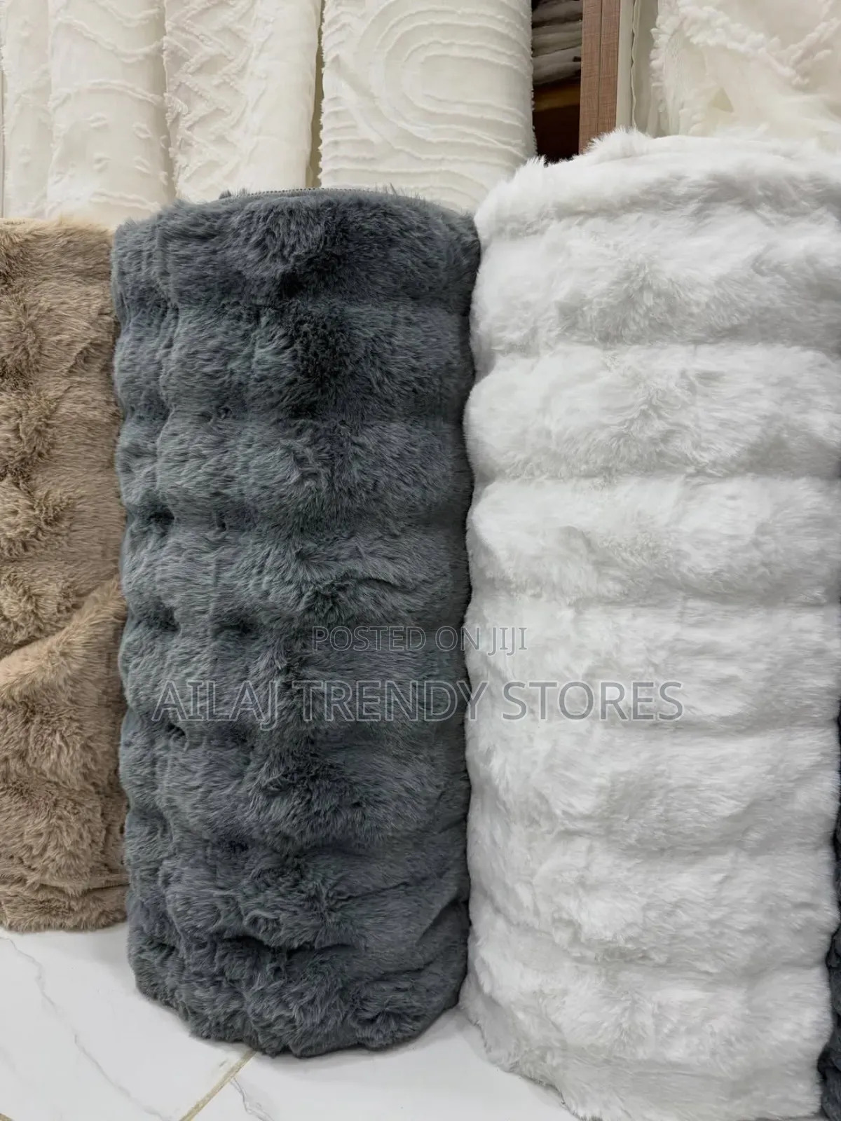 Rabbit Fur Carpets