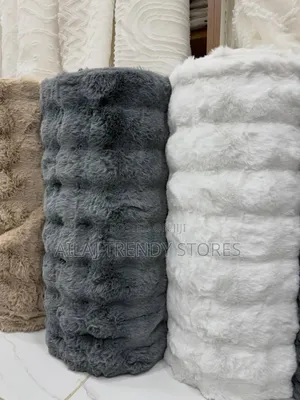 Rabbit Fur Carpets