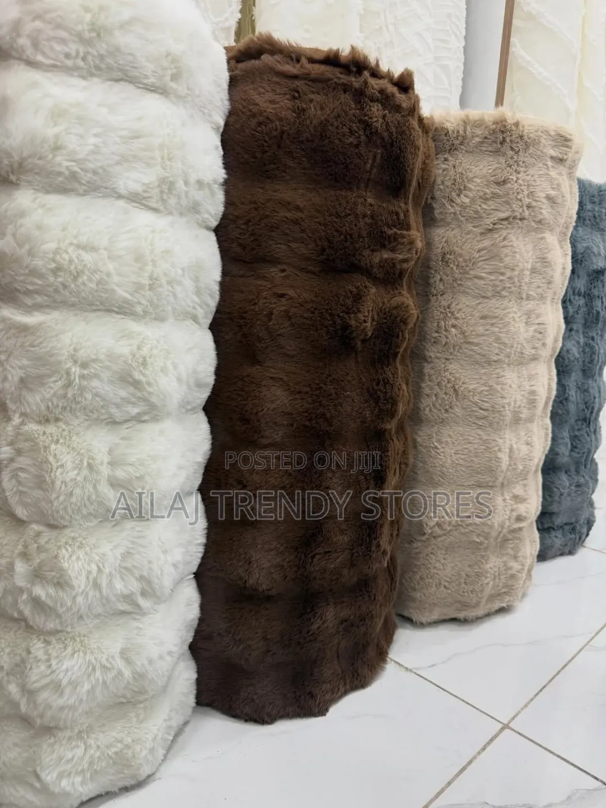 Rabbit Fur Carpets