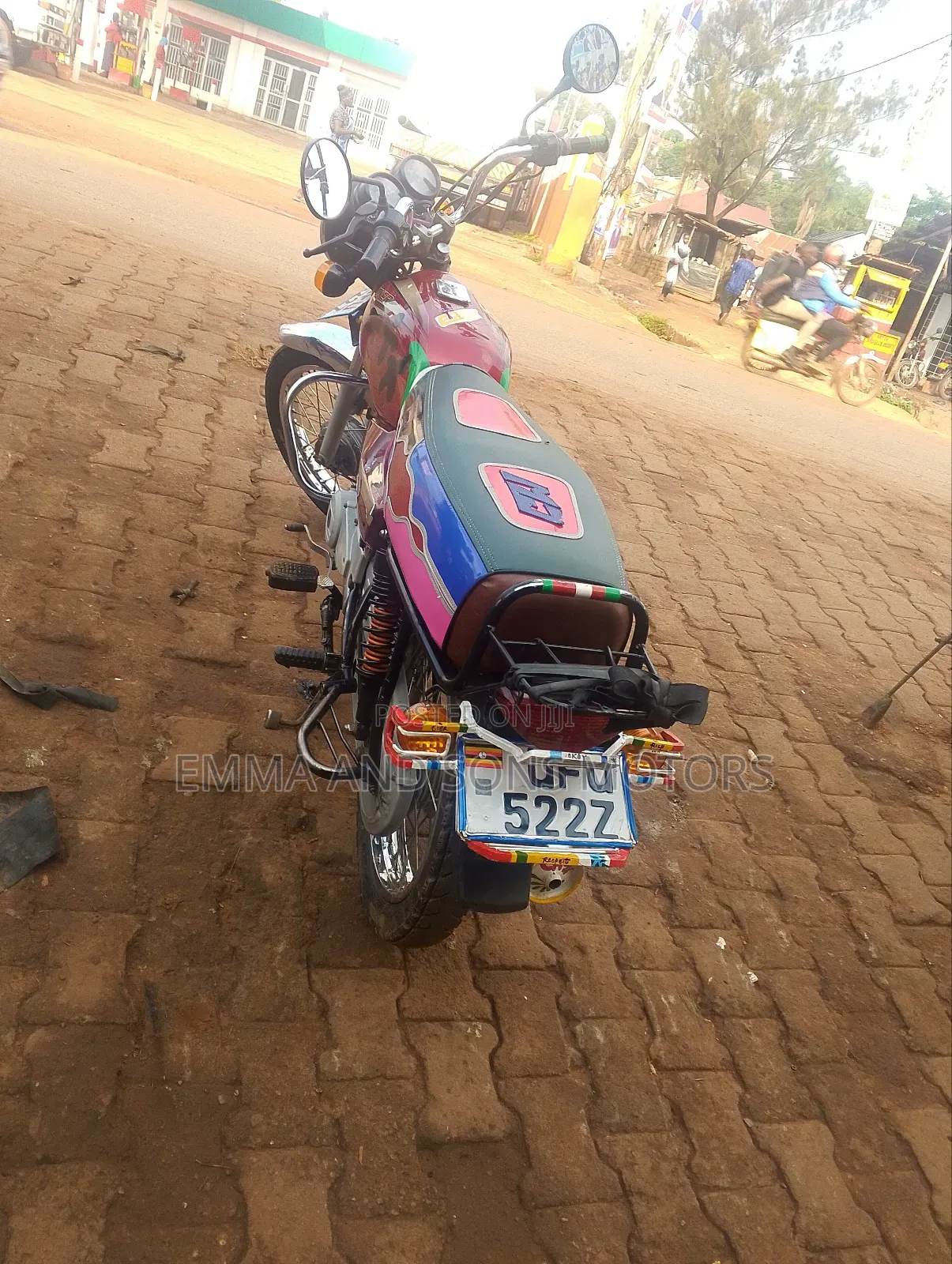 Bajaj Boxer 100 2023 Red