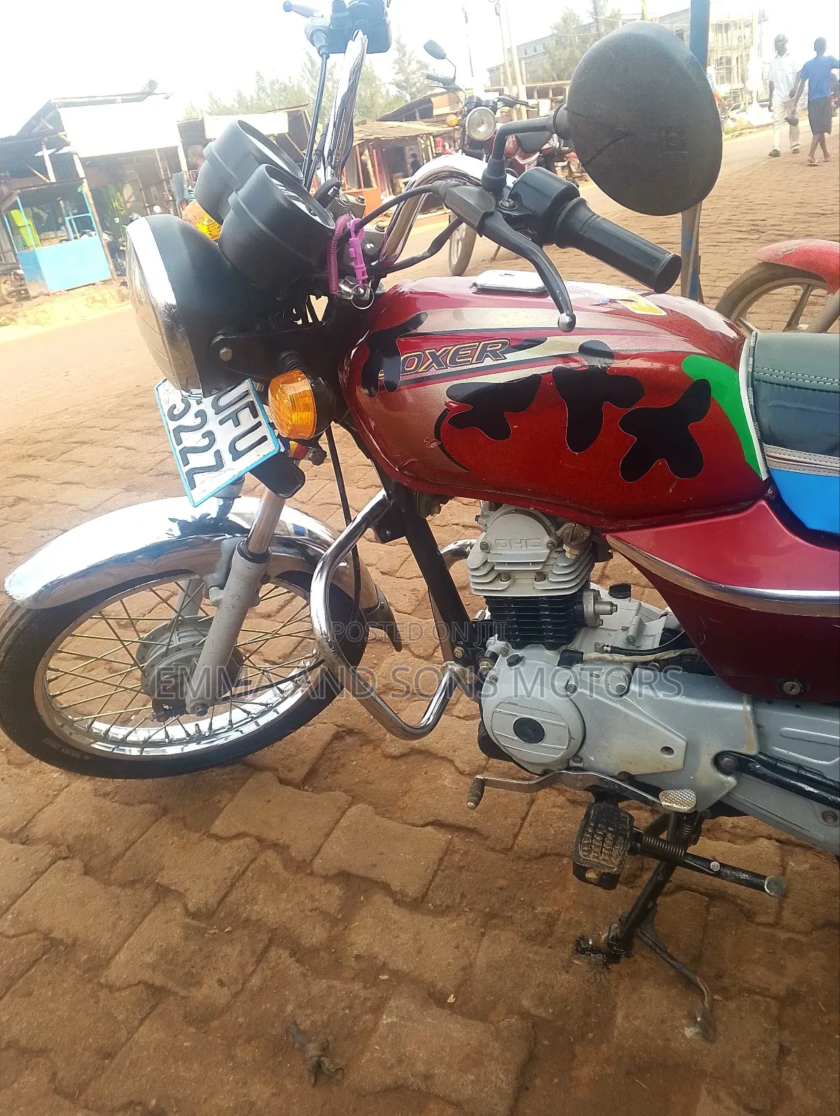 Bajaj Boxer 100 2023 Red