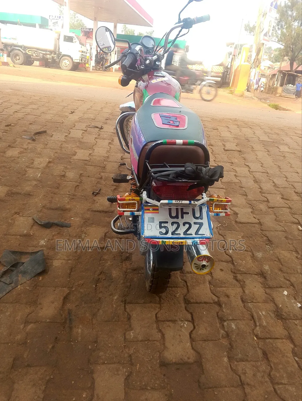 Bajaj Boxer 100 2023 Red