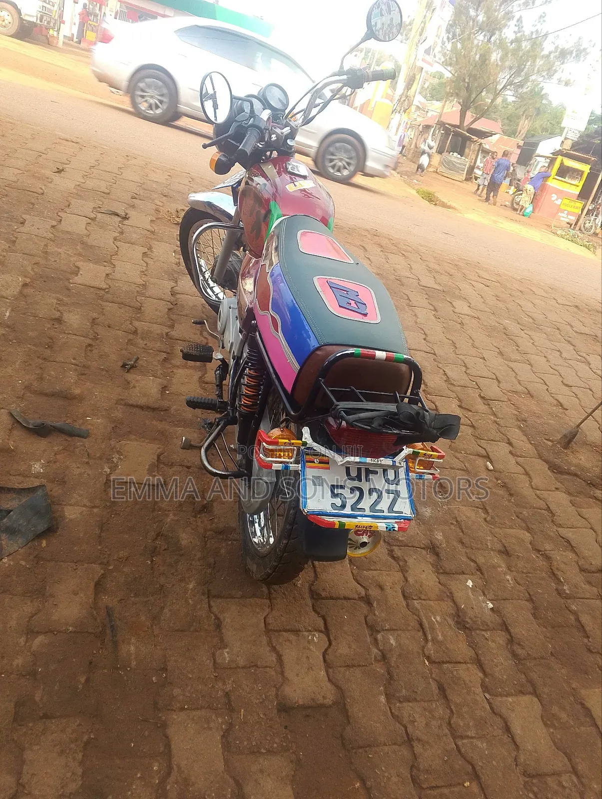 Bajaj Boxer 100 2023 Red