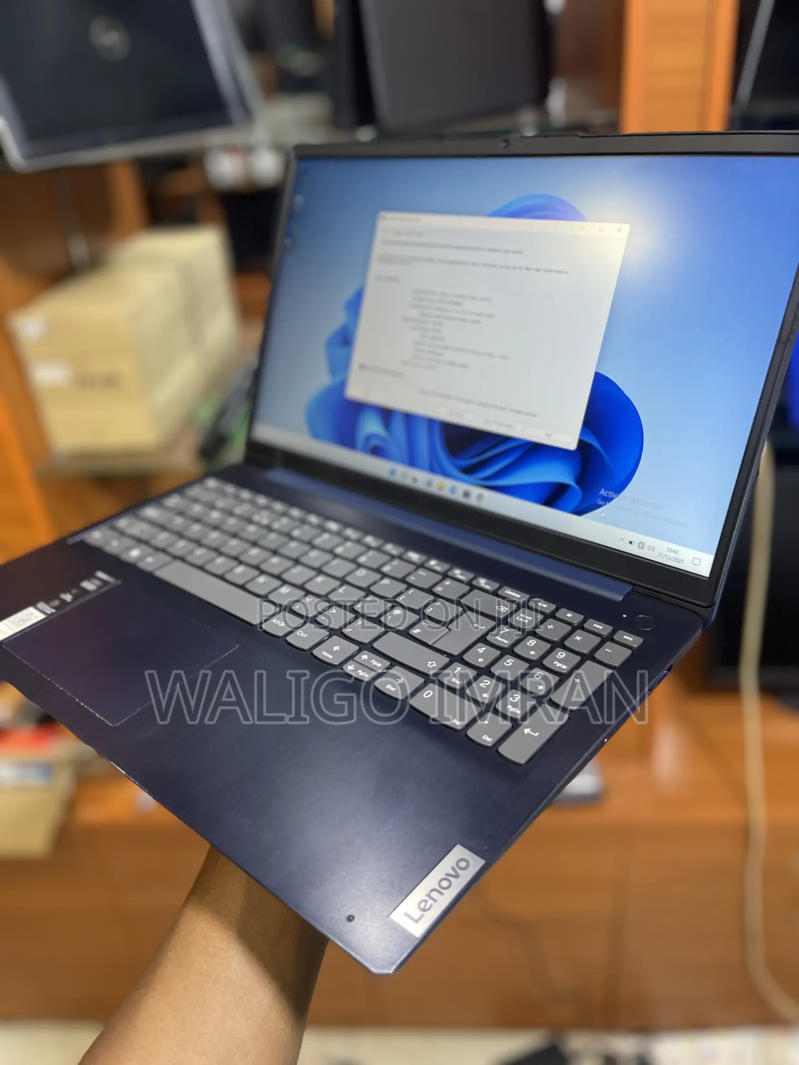 Laptop Lenovo Ideapad 3 8GB Intel Core I5 SSD 512GB
