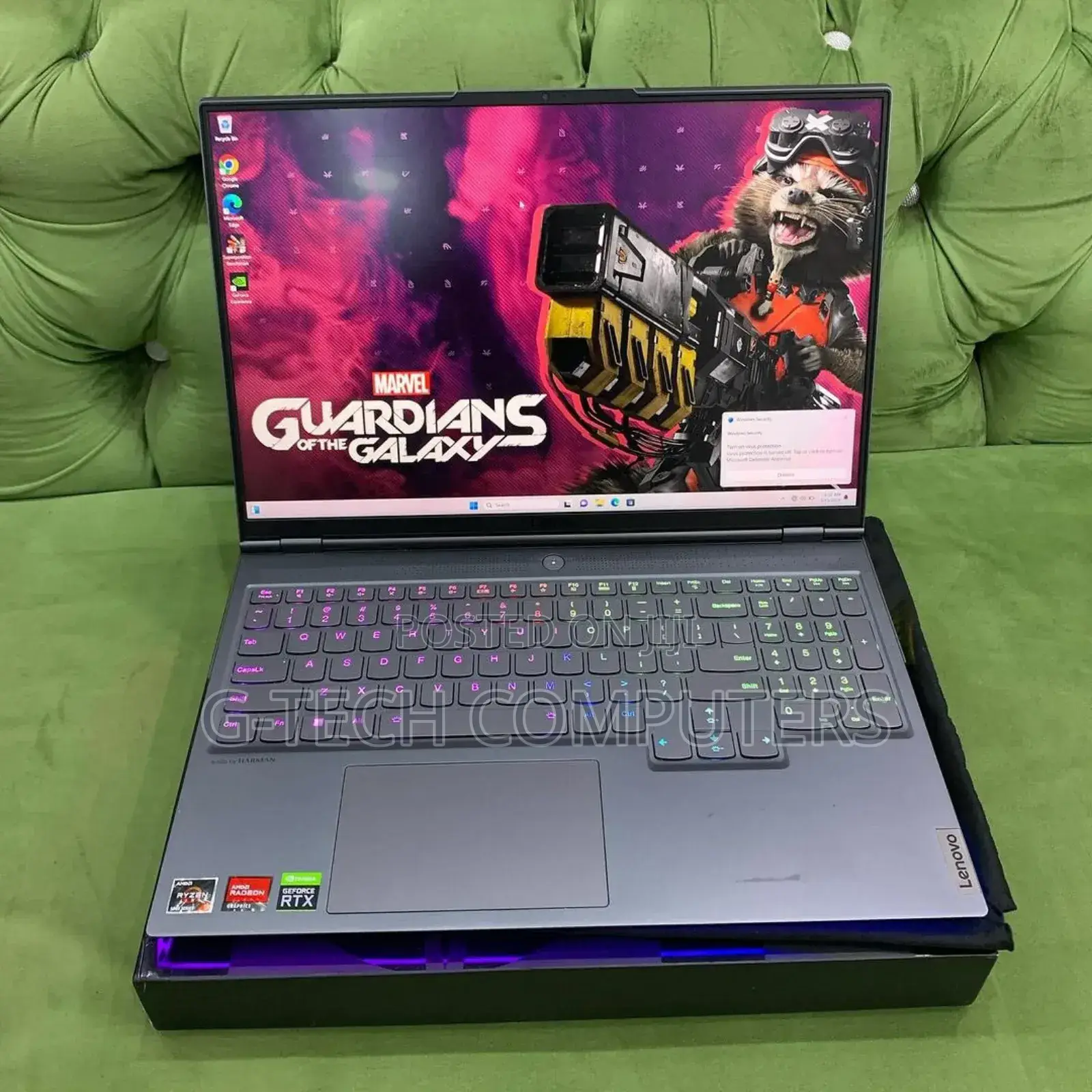 New Laptop Lenovo 16GB AMD Ryzen 9 SSD 1T