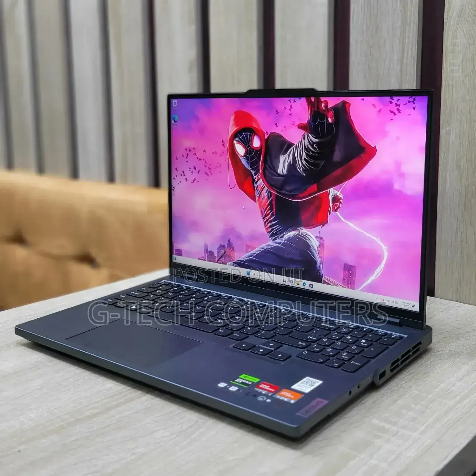 New Laptop Lenovo 16GB AMD Ryzen 9 SSD 1T