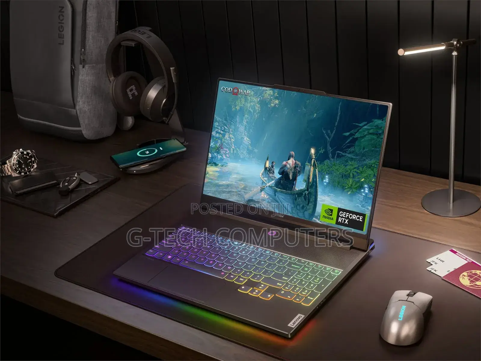 New Laptop Lenovo 16GB AMD Ryzen 9 SSD 1T
