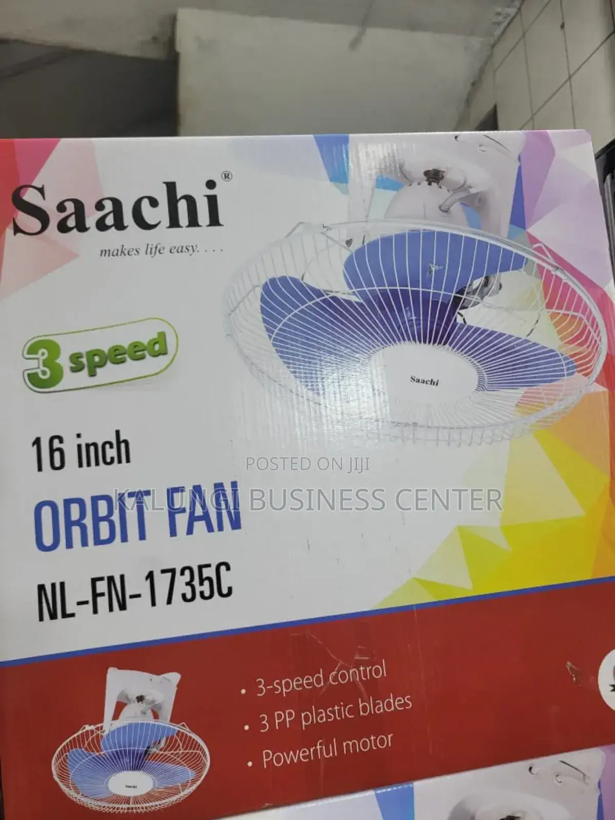 Saachi 16-Inch Ceiling Fan Saachi Orbit Fan