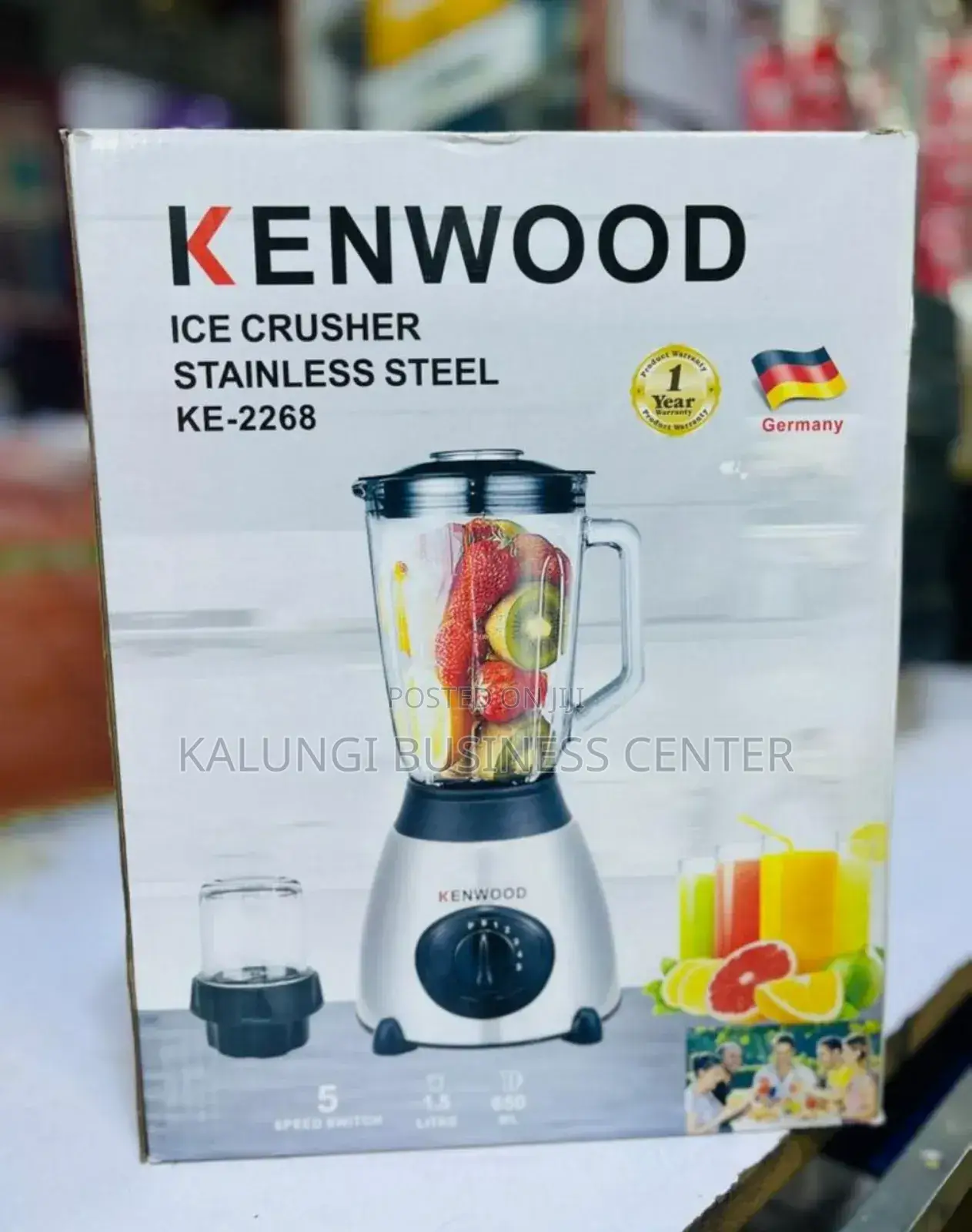Kenwood Glass Blender Kenwood Ice Crusher Blender