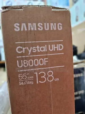 Samsung 55" U8000f Uhd Smart Tv 2026 Model