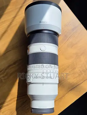 Sony Fe 70-200mm F2.8 Gm Oss Ii Fullframe Telephoto Zoom G Master Lens