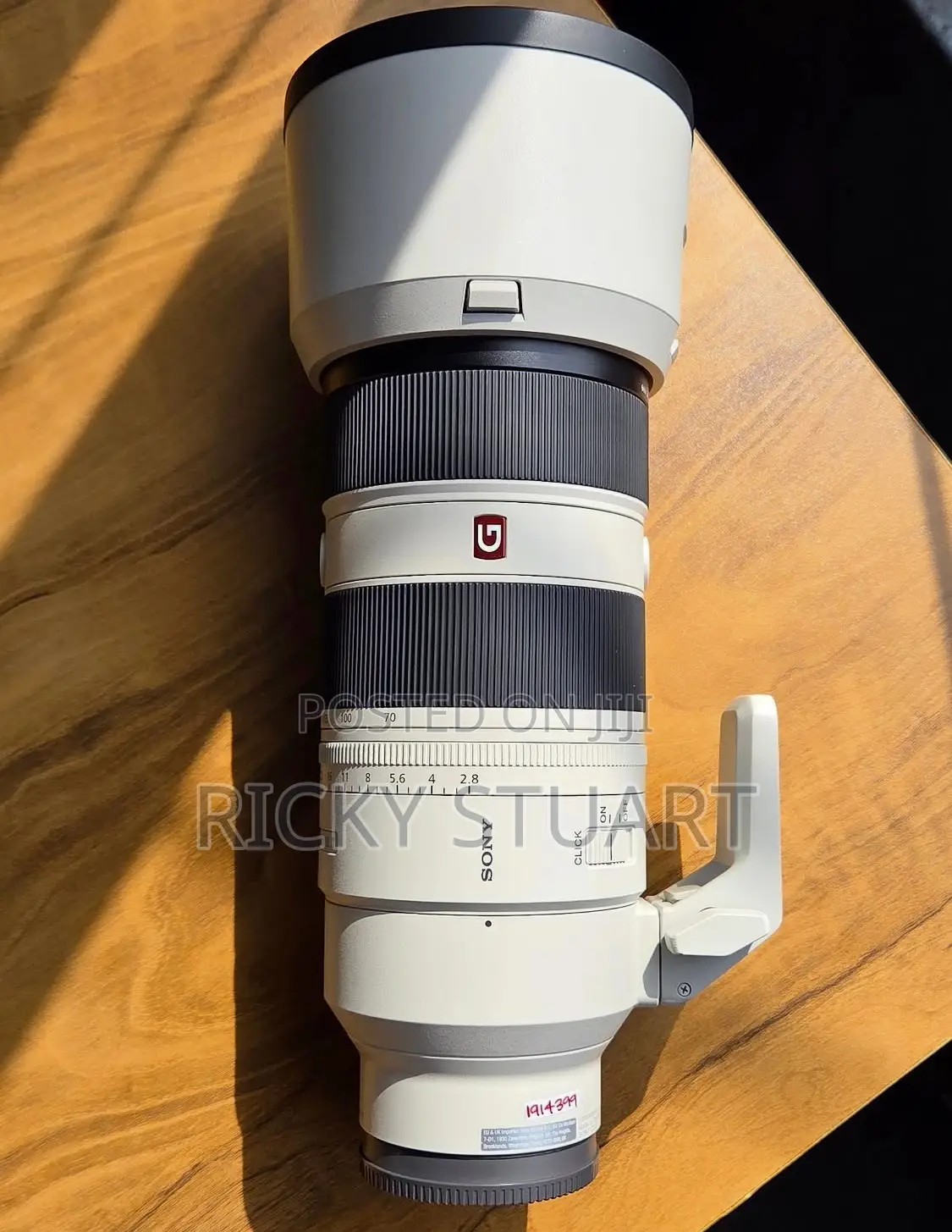 Sony Fe 70-200mm F2.8 Gm Oss Ii Fullframe Telephoto Zoom G Master Lens
