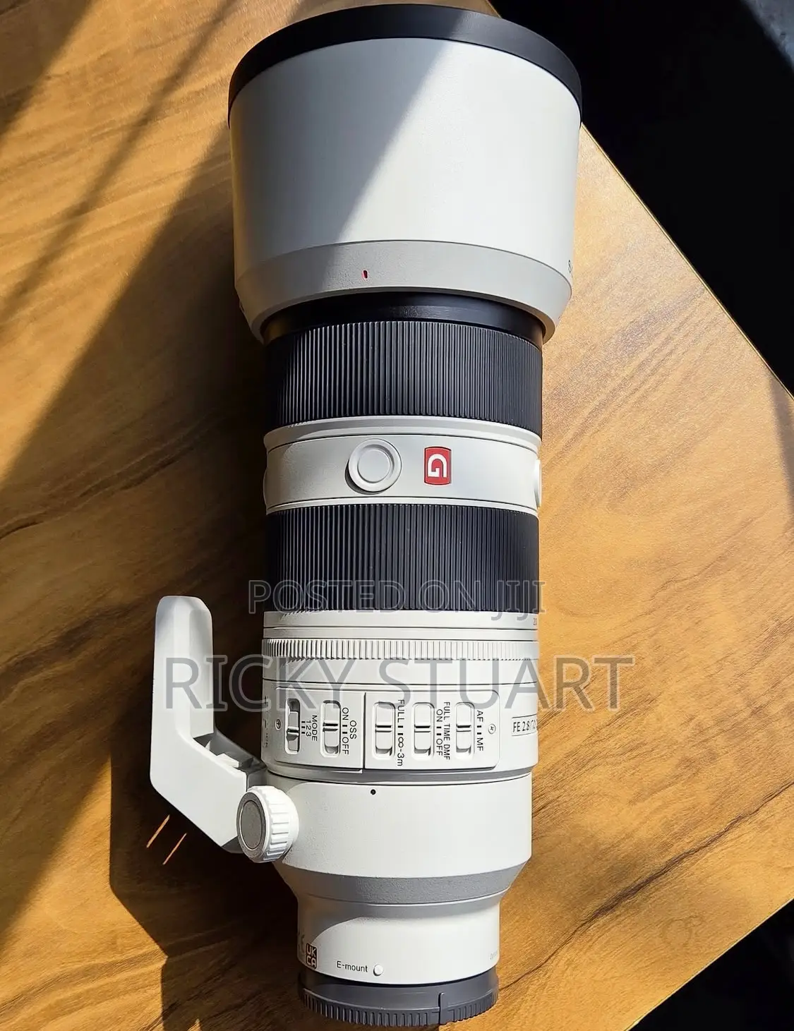 Sony Fe 70-200mm F2.8 Gm Oss Ii Fullframe Telephoto Zoom G Master Lens