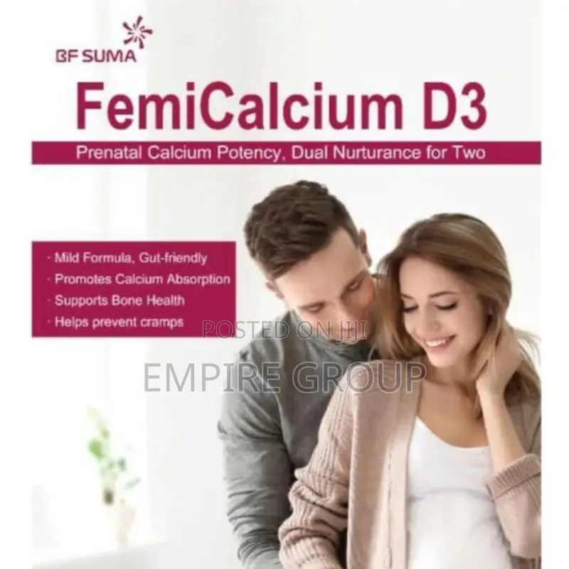 Femicalcium D3 | Calcium + Vitamin D3 Prenatal Support