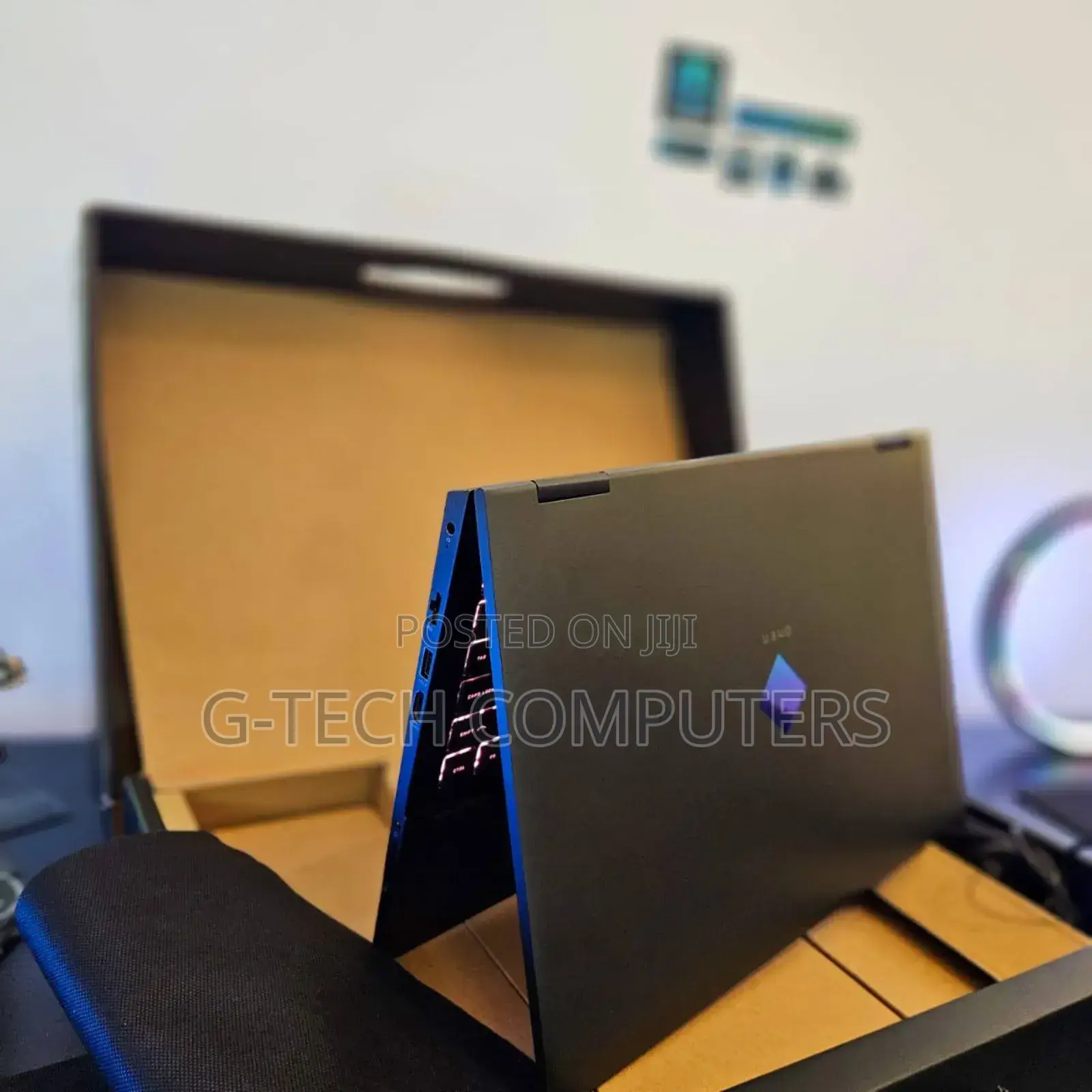 New Laptop HP Omen 15 16GB AMD Ryzen 7 SSD 512GB