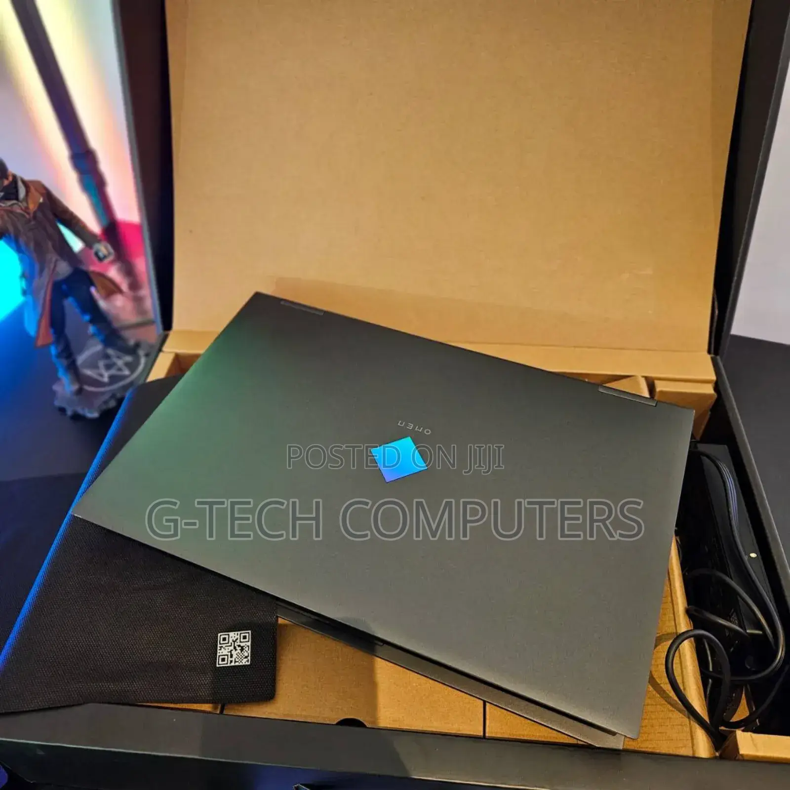 New Laptop HP Omen 15 16GB AMD Ryzen 7 SSD 512GB