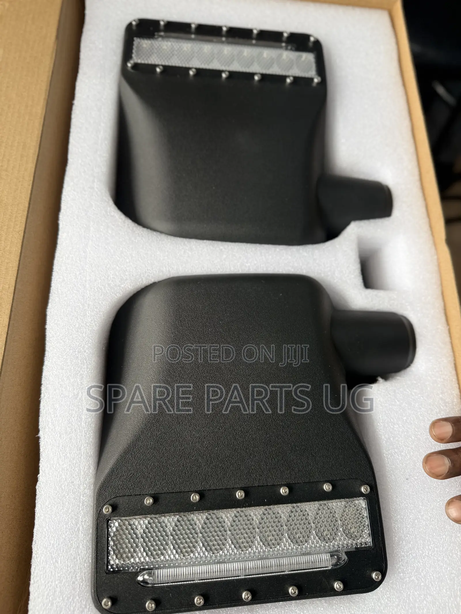 Jeep Wrangler Side Mirror Covers With Indicators