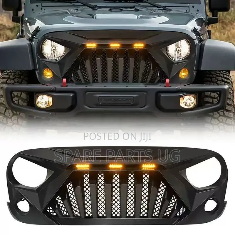 Front Goliath Grille For Jeep Wrangler