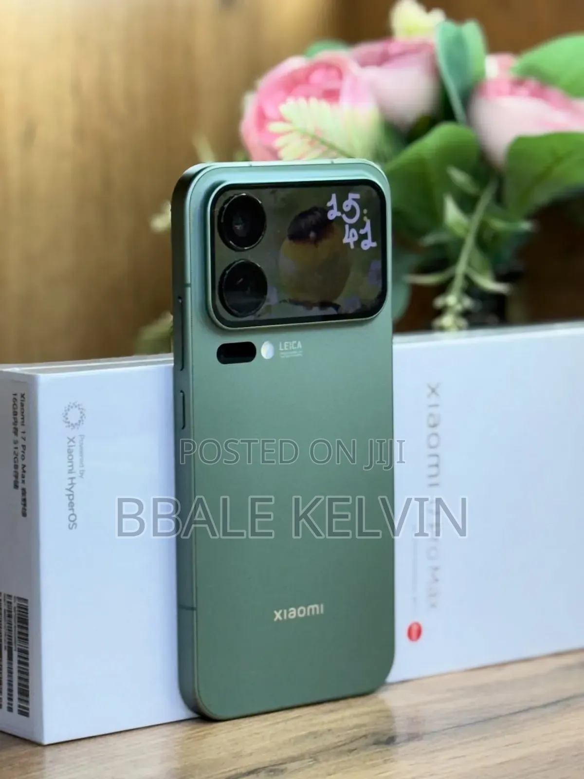 New Xiaomi 17 Pro Max 512 GB Green