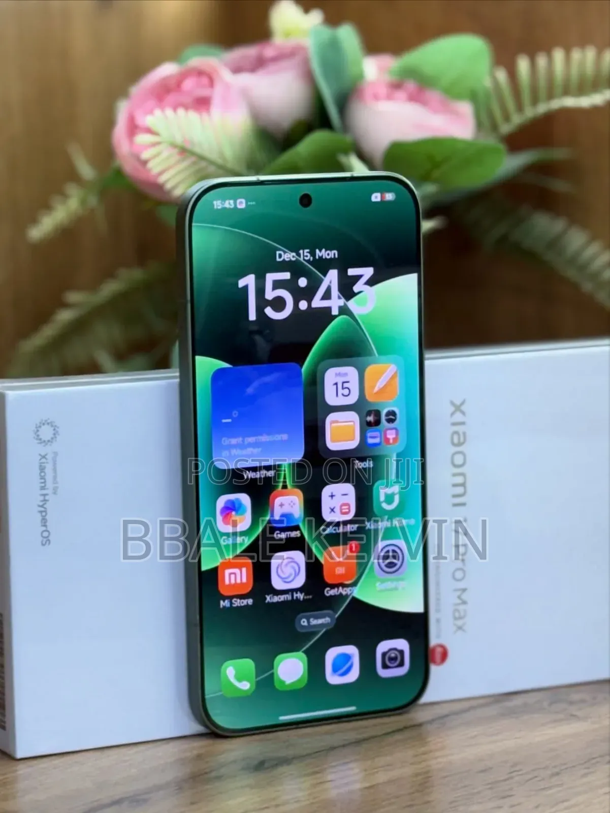 New Xiaomi 17 Pro Max 512 GB Green