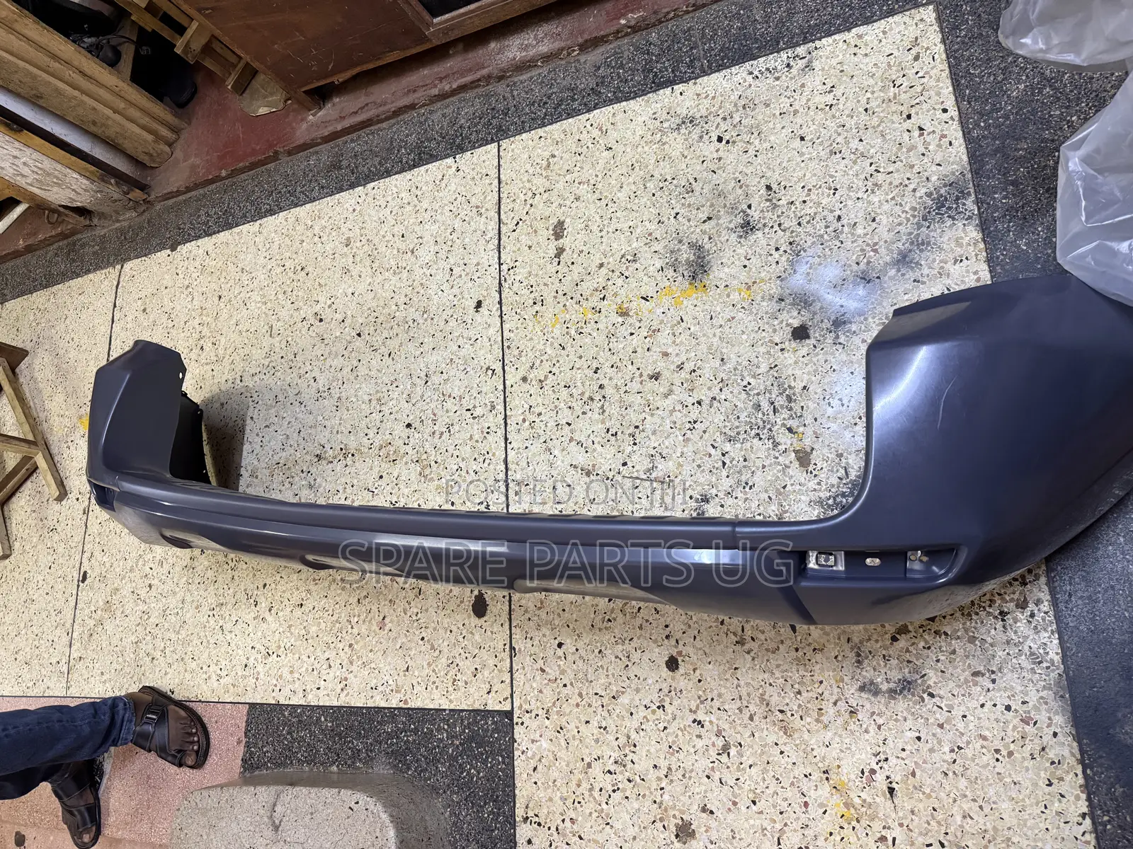 Toyota Vanguard Rear Bumper