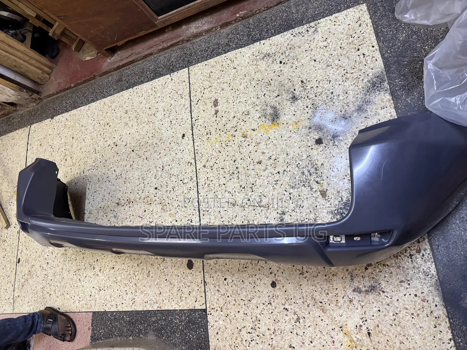 Toyota Vanguard Rear Bumper